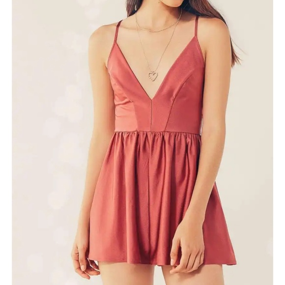 Urban Outfitters Pants - *SALE* Urban Outfitters Gianni Plunging Romper